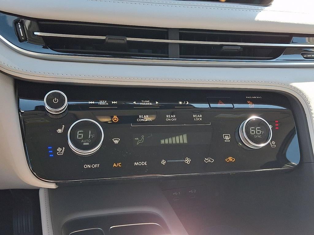 2027 INFINITI QX60 LUXE AWD