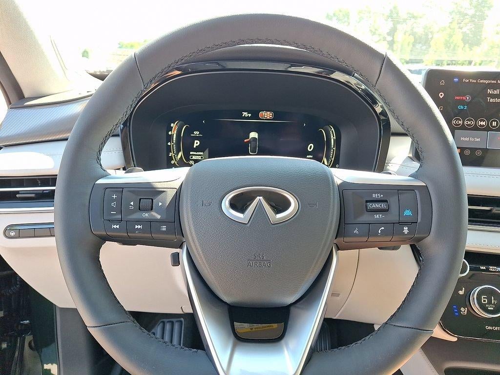 2027 INFINITI QX60 LUXE AWD