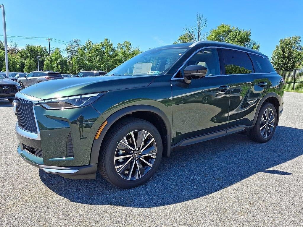 2027 INFINITI QX60 LUXE AWD
