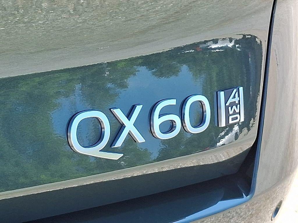 2027 INFINITI QX60 LUXE AWD