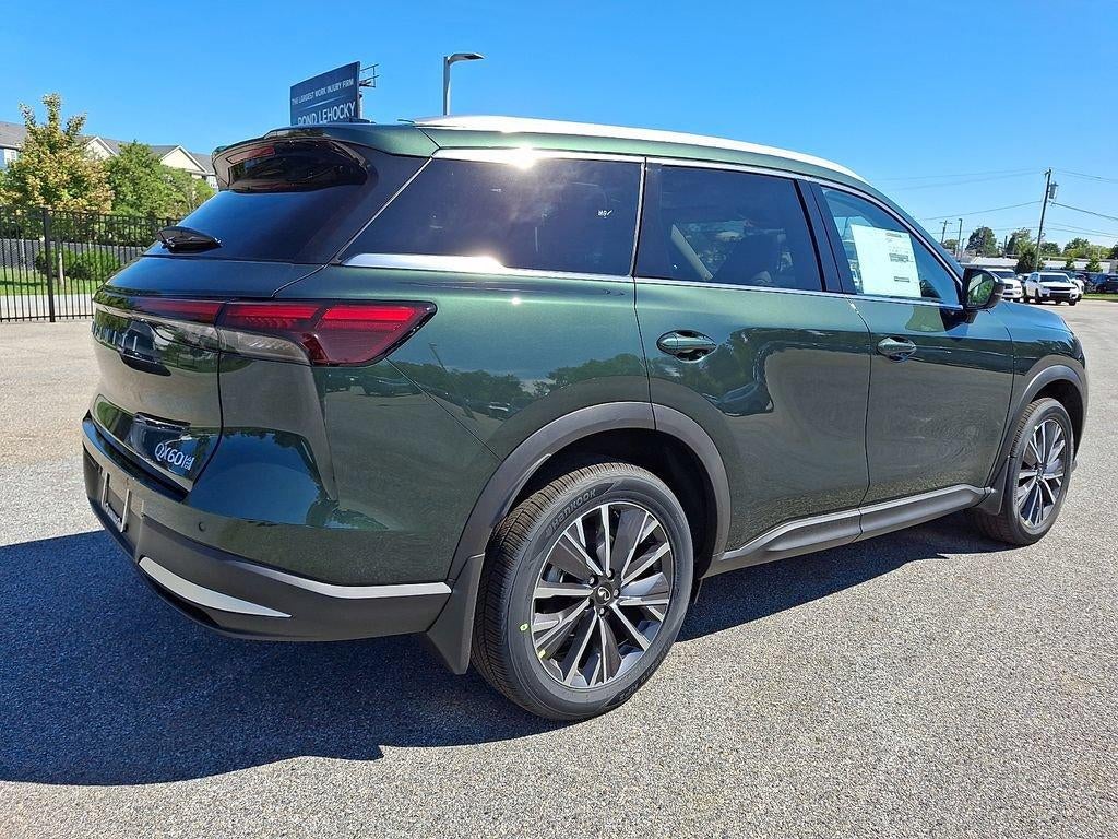 2027 INFINITI QX60 LUXE AWD