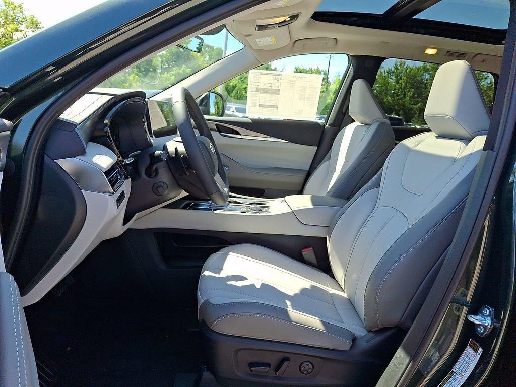 2027 INFINITI QX60 LUXE AWD