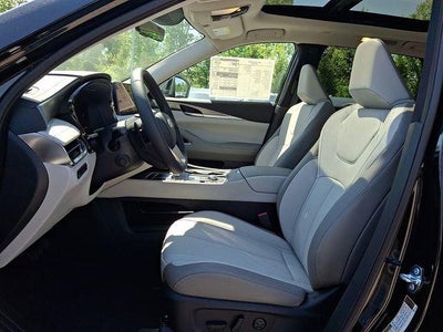 2027 INFINITI QX60 LUXE AWD