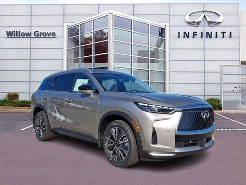 2027 INFINITI QX60 LUXE AWD