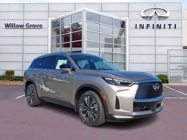 2027 INFINITI QX60 LUXE AWD