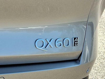 2027 INFINITI QX60 LUXE AWD