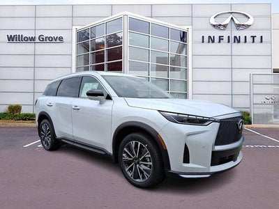 2027 INFINITI QX60 LUXE AWD