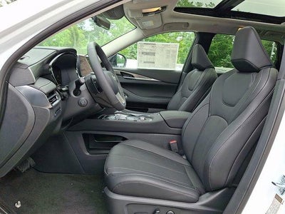 2027 INFINITI QX60 LUXE AWD