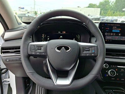2027 INFINITI QX60 LUXE AWD
