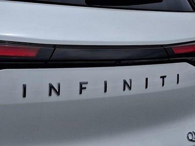 2027 INFINITI QX60 LUXE AWD
