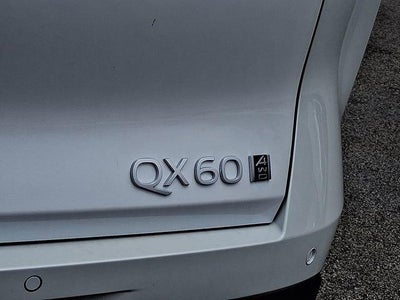2027 INFINITI QX60 LUXE AWD