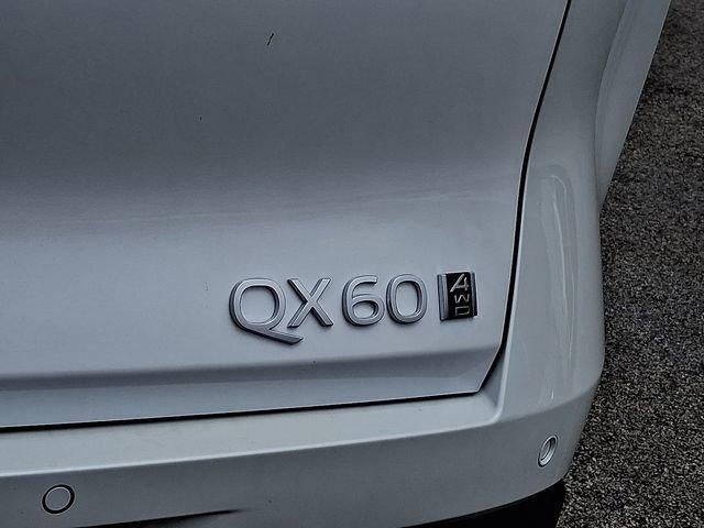 2027 INFINITI QX60 LUXE AWD