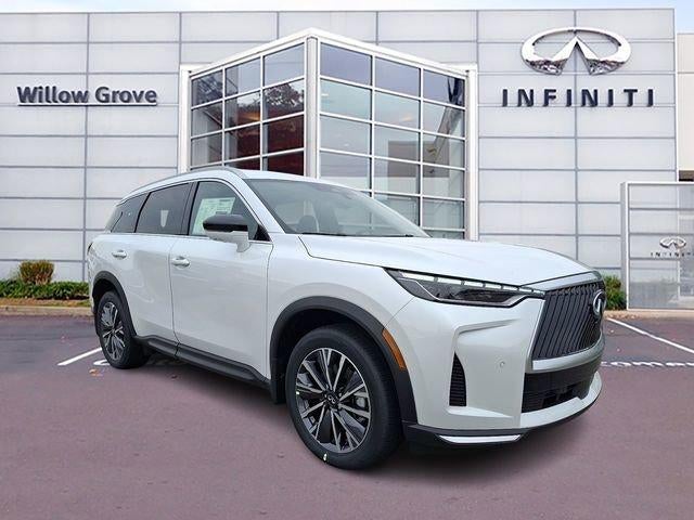 2027 INFINITI QX60's photo