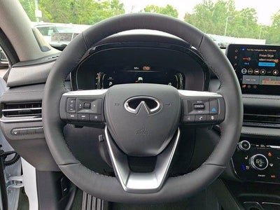 2027 INFINITI QX60 LUXE AWD