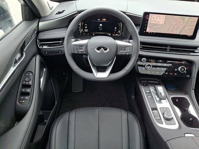 2027 INFINITI QX60 LUXE AWD