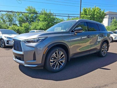2027 INFINITI QX60 LUXE AWD