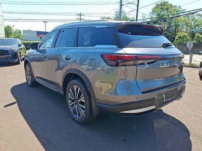 2027 INFINITI QX60 LUXE AWD