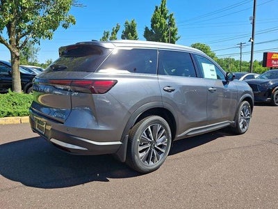 2027 INFINITI QX60 LUXE AWD