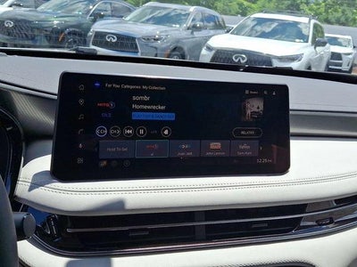 2027 INFINITI QX60 LUXE AWD