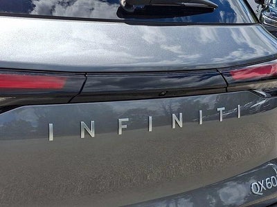 2027 INFINITI QX60 LUXE AWD