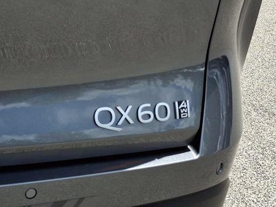 2027 INFINITI QX60 LUXE AWD