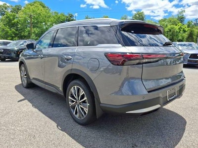 2027 INFINITI QX60 LUXE AWD