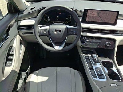 2027 INFINITI QX60 LUXE AWD