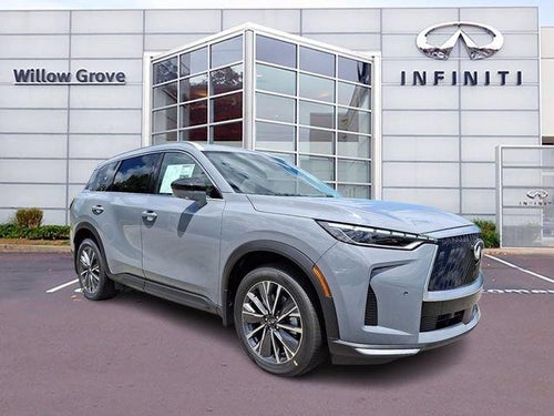 2027 INFINITI QX60 LUXE AWD