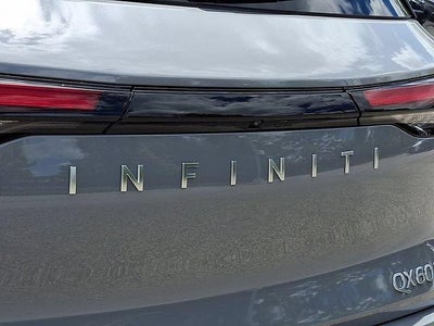 2027 INFINITI QX60 LUXE AWD