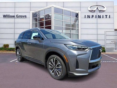 2027 INFINITI QX60 LUXE AWD