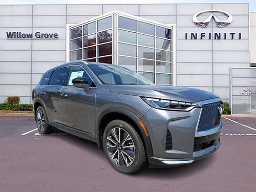 2027 INFINITI QX60 LUXE AWD