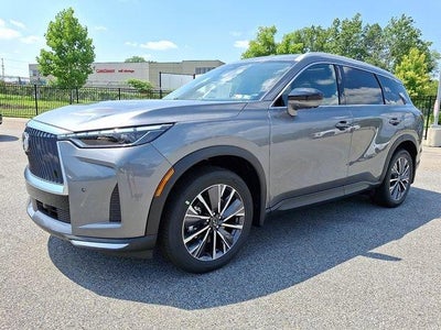 2027 INFINITI QX60 LUXE AWD