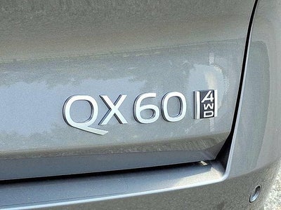2027 INFINITI QX60 LUXE AWD
