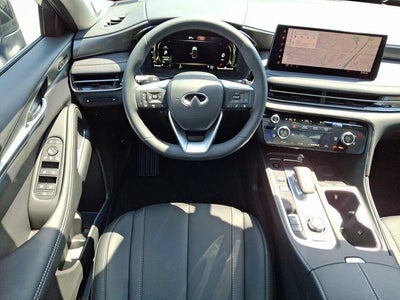 2027 INFINITI QX60 LUXE AWD