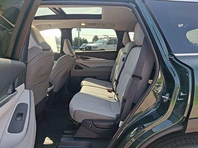 2027 INFINITI QX60 LUXE AWD