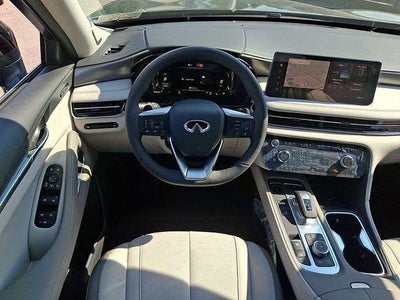 2027 INFINITI QX60 LUXE AWD