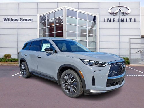 2027 INFINITI QX60 LUXE AWD
