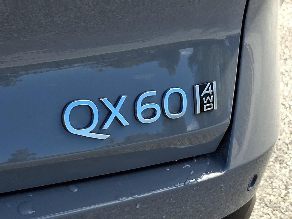 2027 INFINITI QX60 LUXE AWD