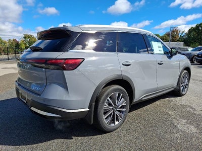 2027 INFINITI QX60 LUXE AWD