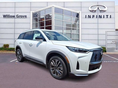 2027 INFINITI QX60 LUXE AWD
