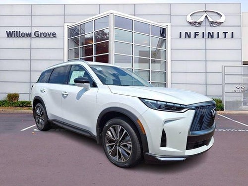 2027 INFINITI QX60 LUXE AWD