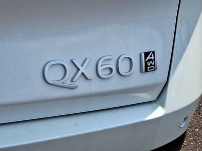 2027 INFINITI QX60 LUXE AWD