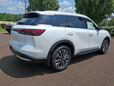 2027 INFINITI QX60 LUXE AWD