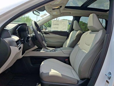 2027 INFINITI QX60 LUXE AWD