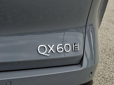 2027 INFINITI QX60 LUXE AWD