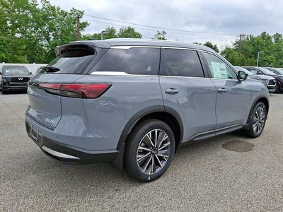2027 INFINITI QX60 LUXE AWD