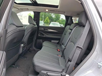 2027 INFINITI QX60 LUXE AWD