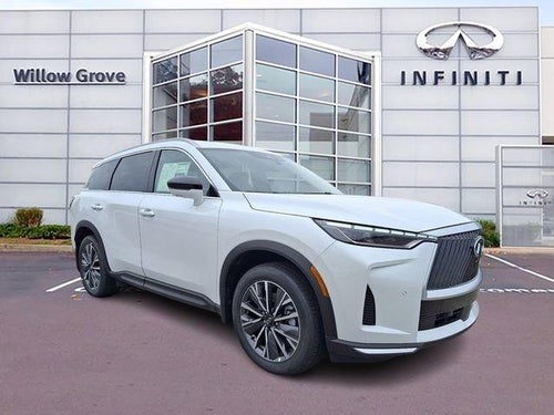 2027 INFINITI QX60 LUXE AWD