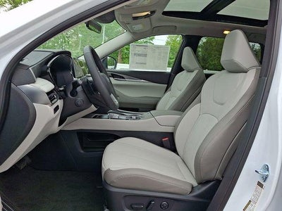2027 INFINITI QX60 LUXE AWD