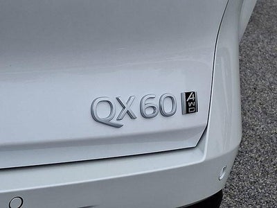 2027 INFINITI QX60 LUXE AWD